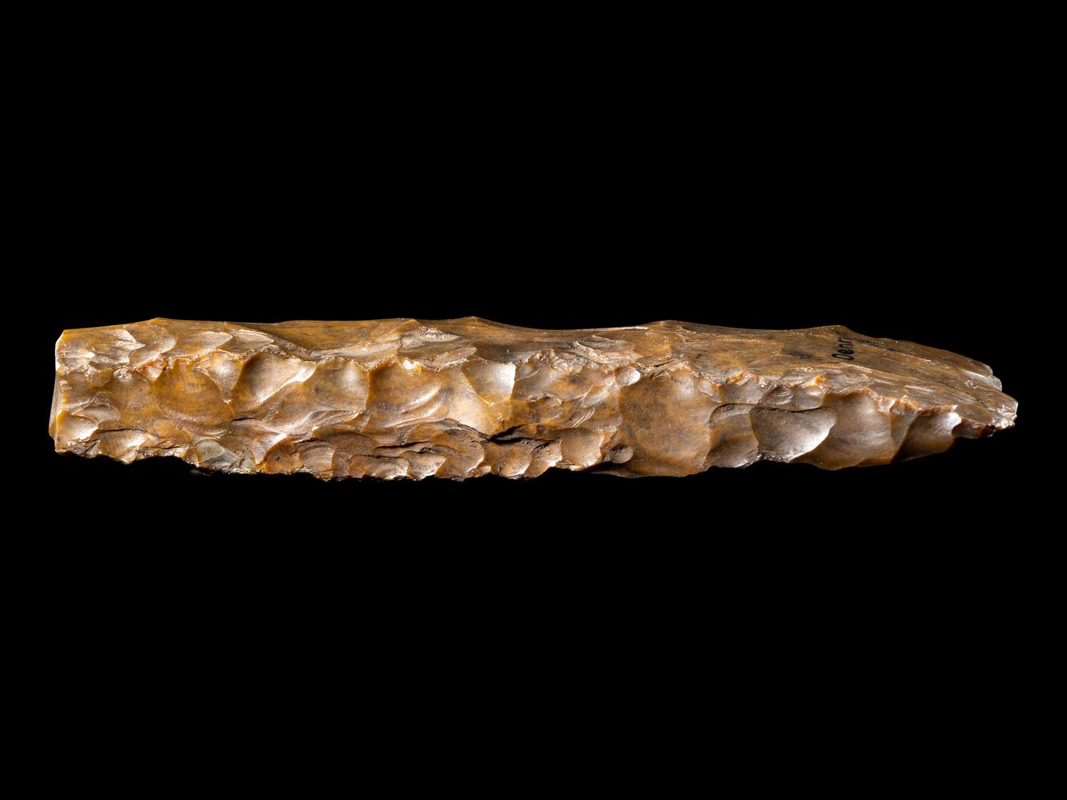 A Neolithic Flint Thick-Butted Axe