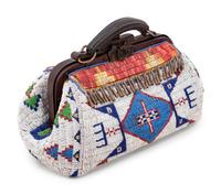 Sioux Beaded and Quilled Hide "Doctor's Bag"