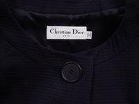 Christian Dior by John Galliano , Navy Dress Suit & White Dress
