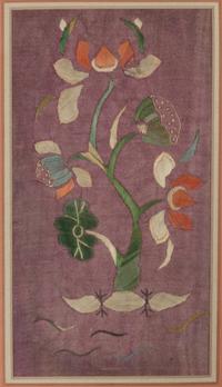 17 Chinese Embroidered Silk Panels