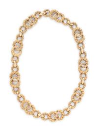 YELLOW GOLD NECKLACE