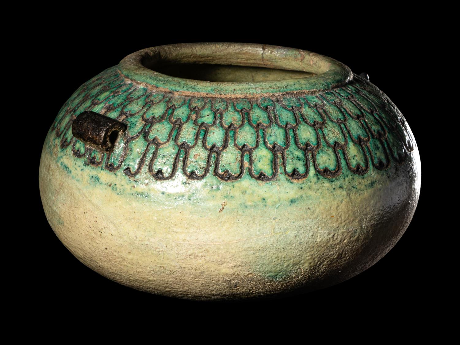 An Egyptian Faience Vessel
