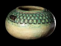 An Egyptian Faience Vessel