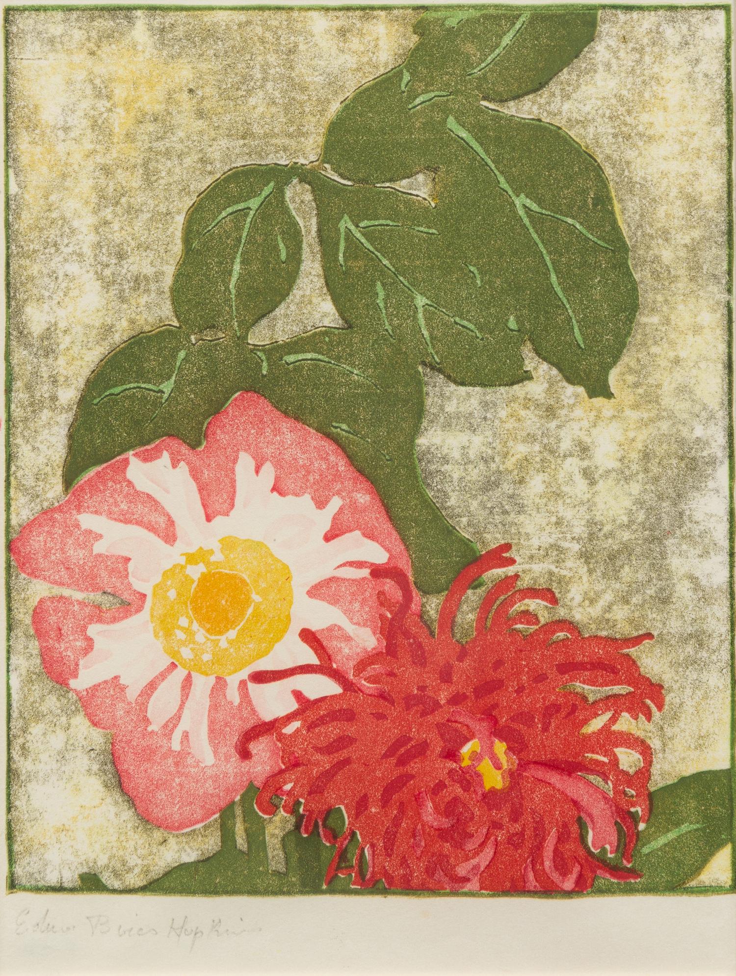 Edna Boies Hopkins, (American, 1872-1937), Blossoms
