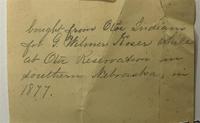 Northern Plains Pipe, Collected in Nebraska