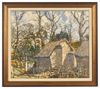 Haystacks at Godolphin , 1938