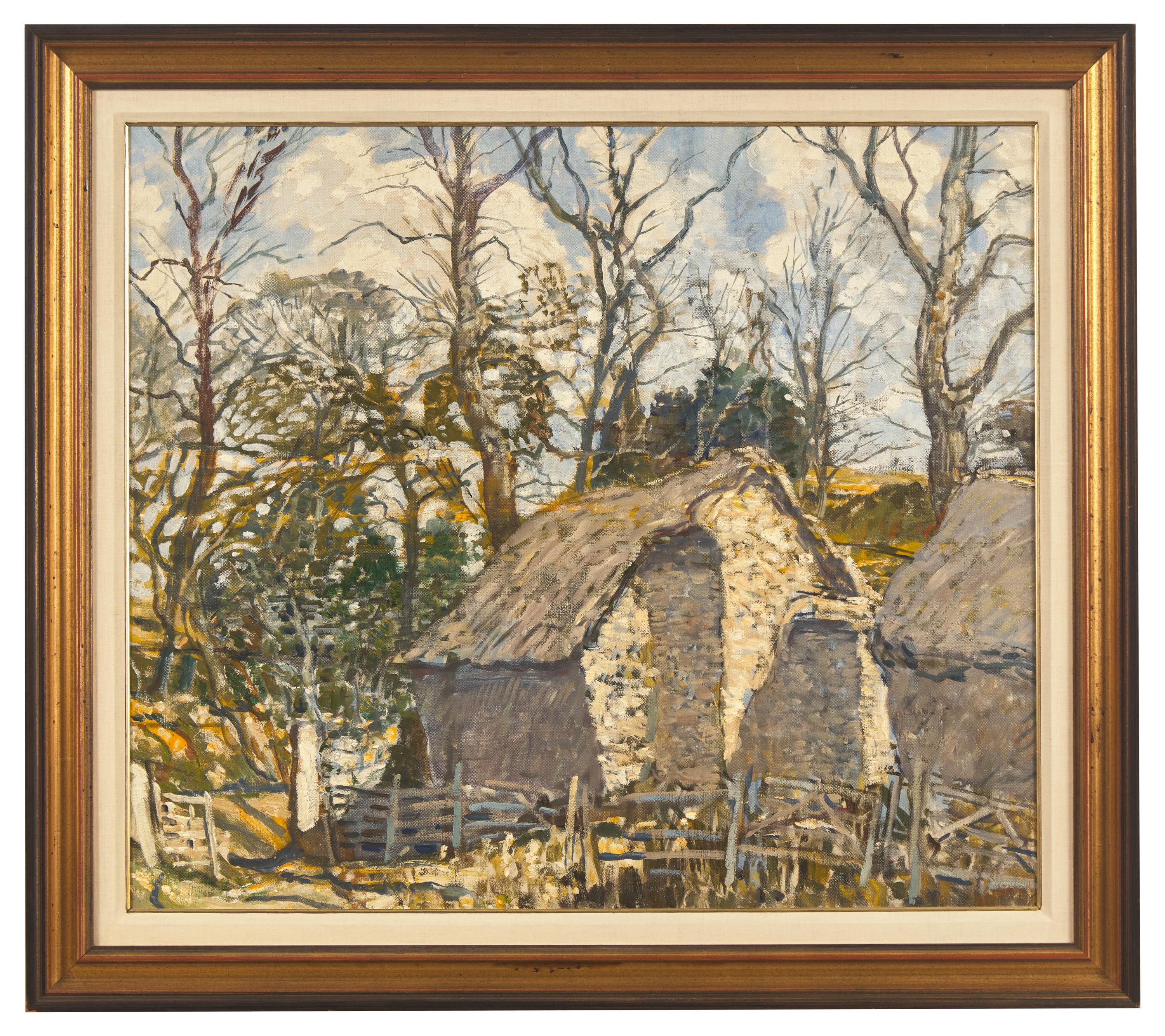 Haystacks at Godolphin , 1938