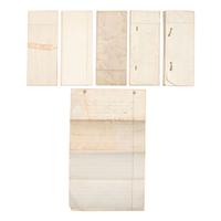 [MINING - UTAH]. A group of manuscripts and documents related to Utah mines, comprising: