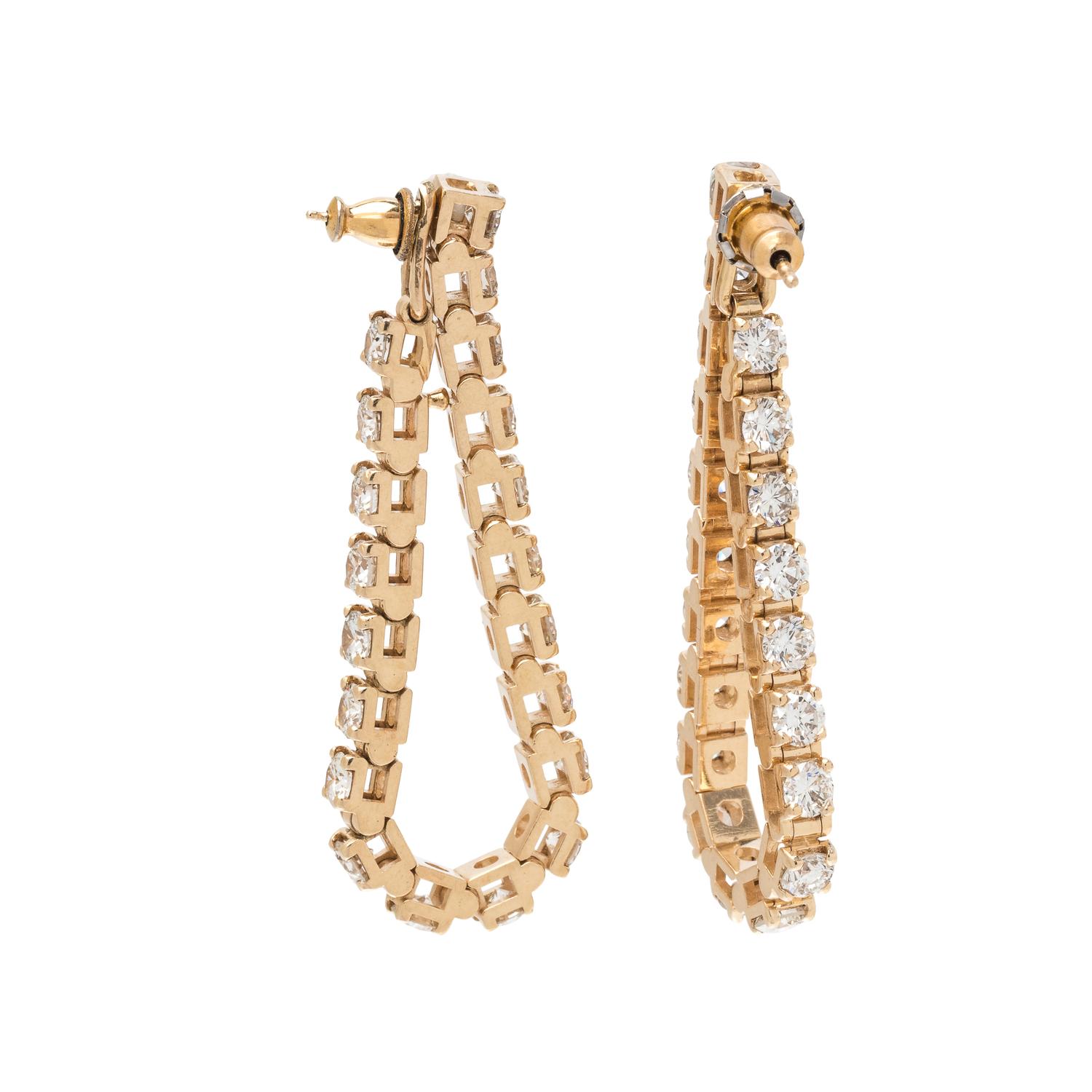 DIAMOND EARRINGS