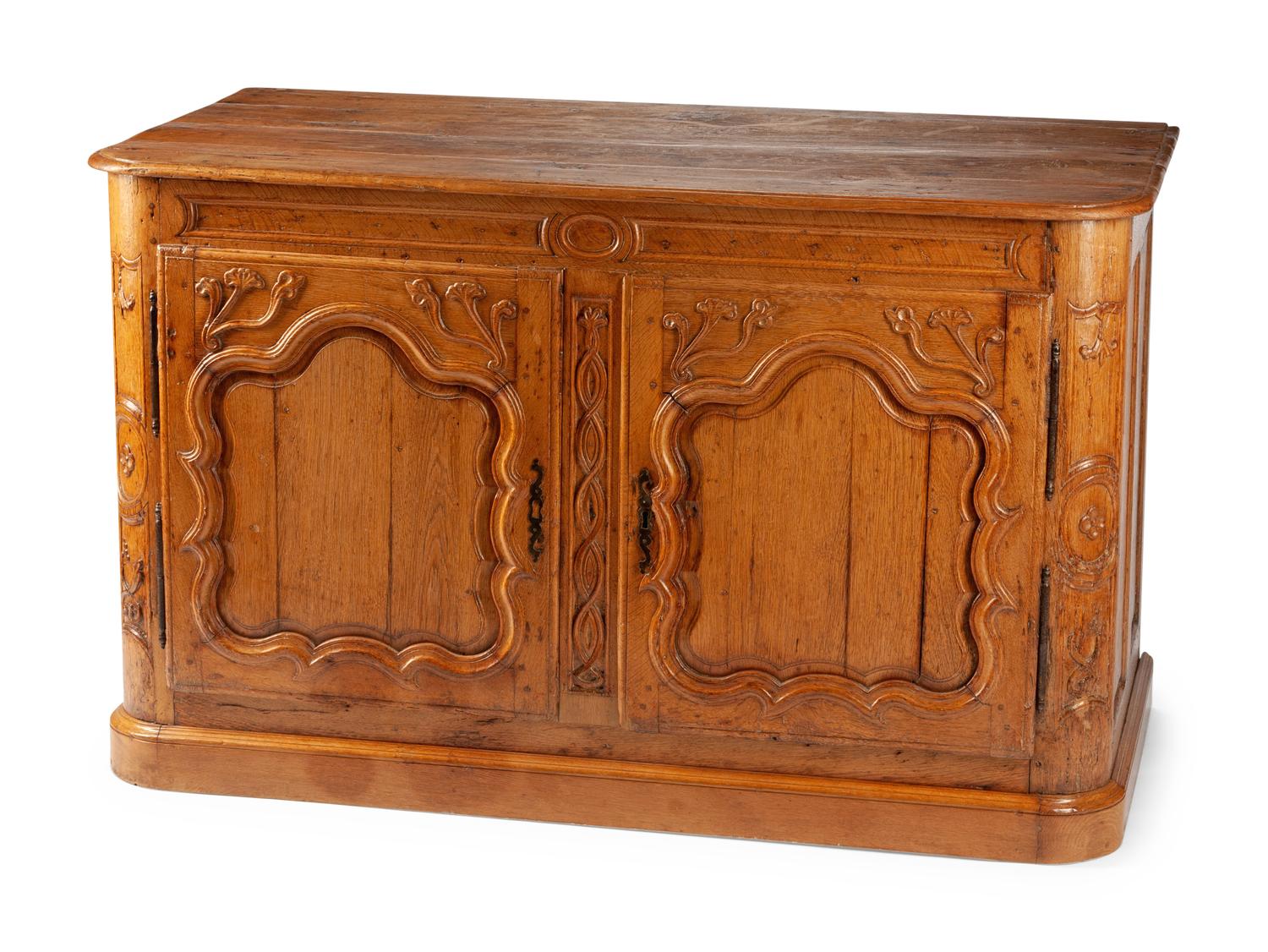 A Regence Oak Buffet