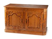 A Regence Oak Buffet