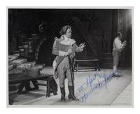 [20TH-CENTURY OPERA SINGERS]. A group of 6 photographs or photographic prints of opera singers from the 1950s-1960s, most signed and inscribed, comprising images of: