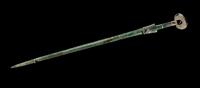 A Luristan Bronze Sword with Split-Ear Pommel