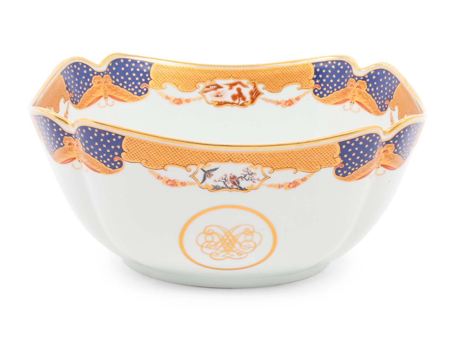 A Mottahedeh Porcelain Bowl