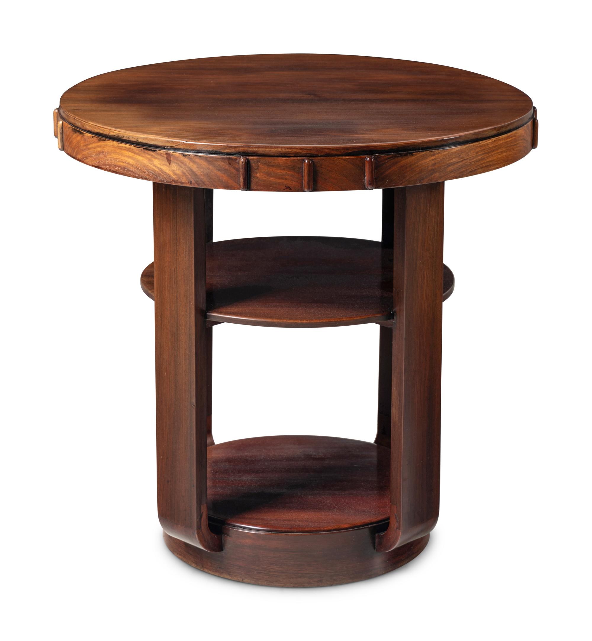 A Chinese Hardwood Mahjongg Table