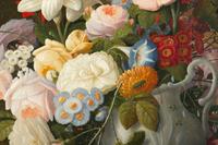 Floral Still Life , c. 1870