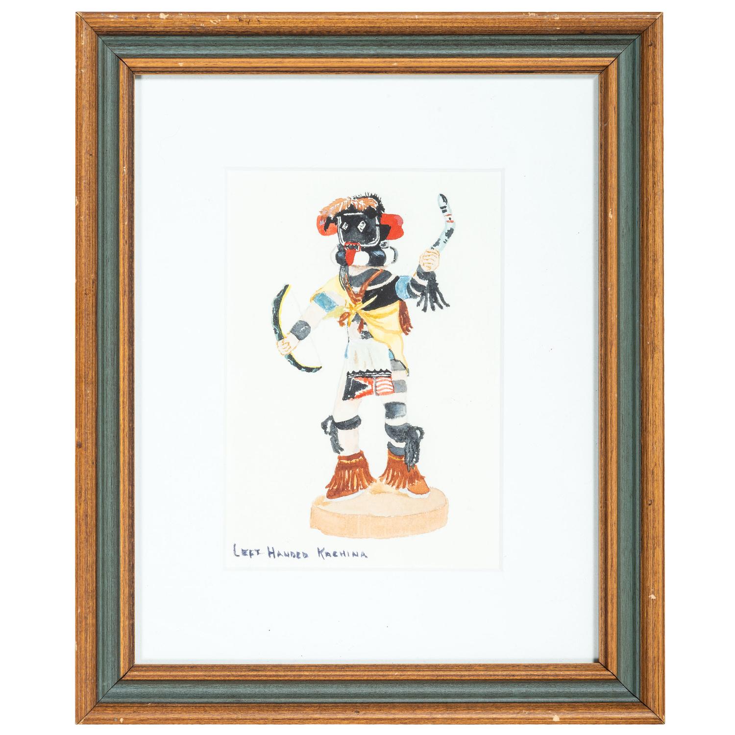 untitled, kachinas