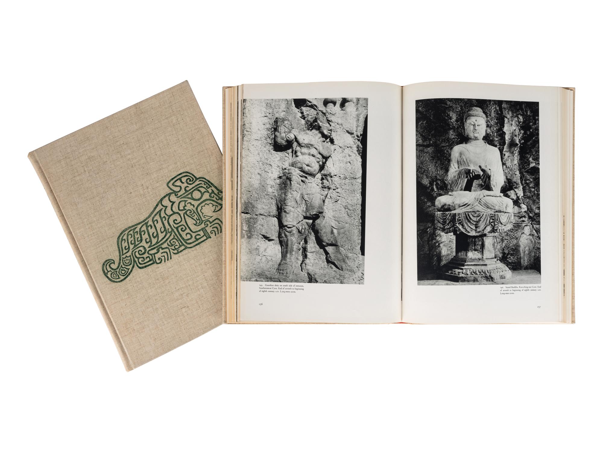 [CHINESE CULTURE] A group of reference works about Chinese Art, comprising:
