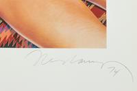 Mel Ramos ( complete portfolio of four prints with original cloth case)