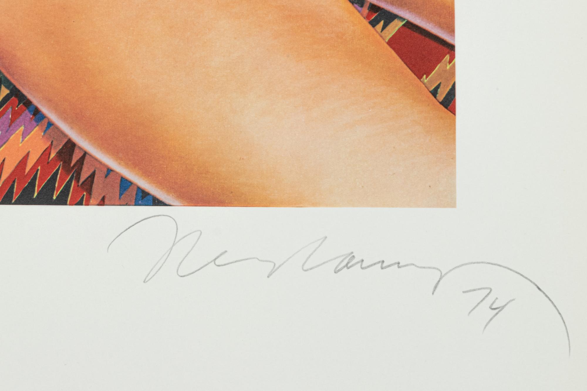 Mel Ramos ( complete portfolio of four prints with original cloth case)