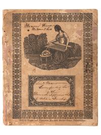 [HARRISON, William Henry]. Lithograph, sheet music, and other ephemera related to William Henry Harrison and the Whig party, comprising: