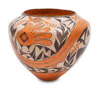 Acoma Polychrome Olla