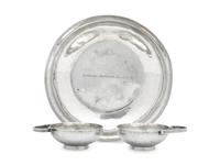 Three Arts & Crafts Silver Table Articles