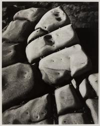 Ansel Adams, (American, 1902-1984), Rock detail, Point Lobos California, 1971