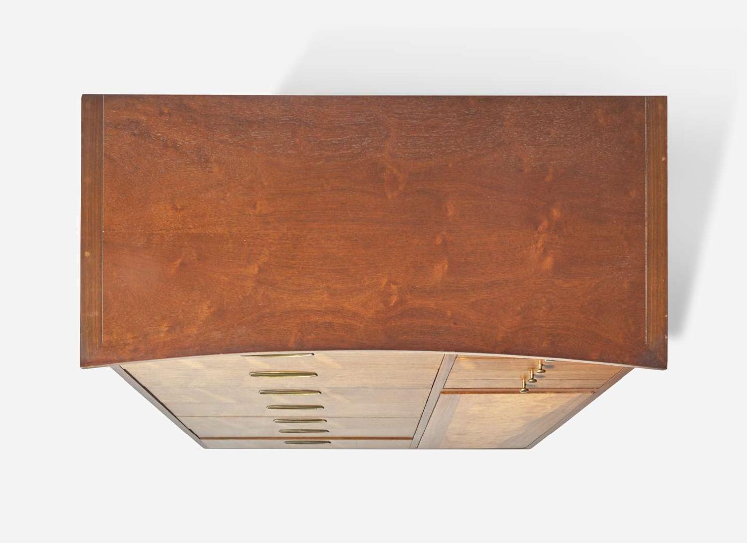 George Nakashima for Widdicomb, "Origins" Tall Cabinet