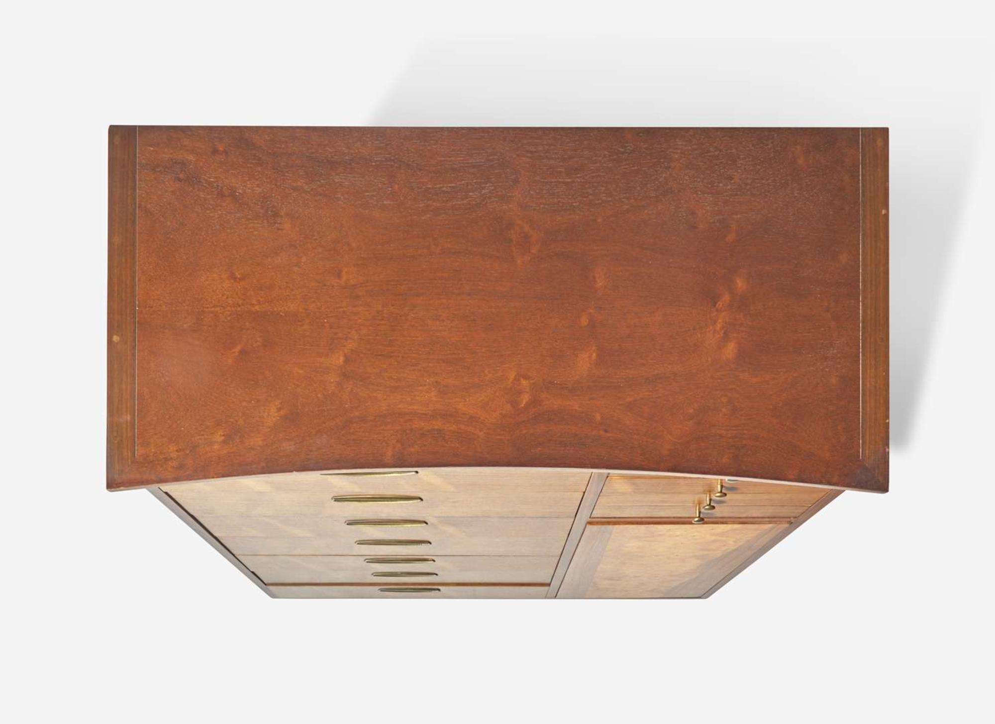 George Nakashima for Widdicomb, "Origins" Tall Cabinet