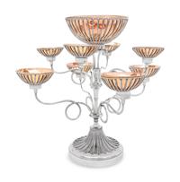 An English Silver-Plate Epergne