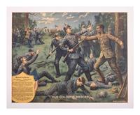 [AFRICAN AMERICANA] -- [WORLD WAR I]. Our Colored Heroes . Chicago, IL: E.G. Renesch, 1918.