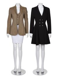 Two Designer Jackets: One Lanvin and One Valentino