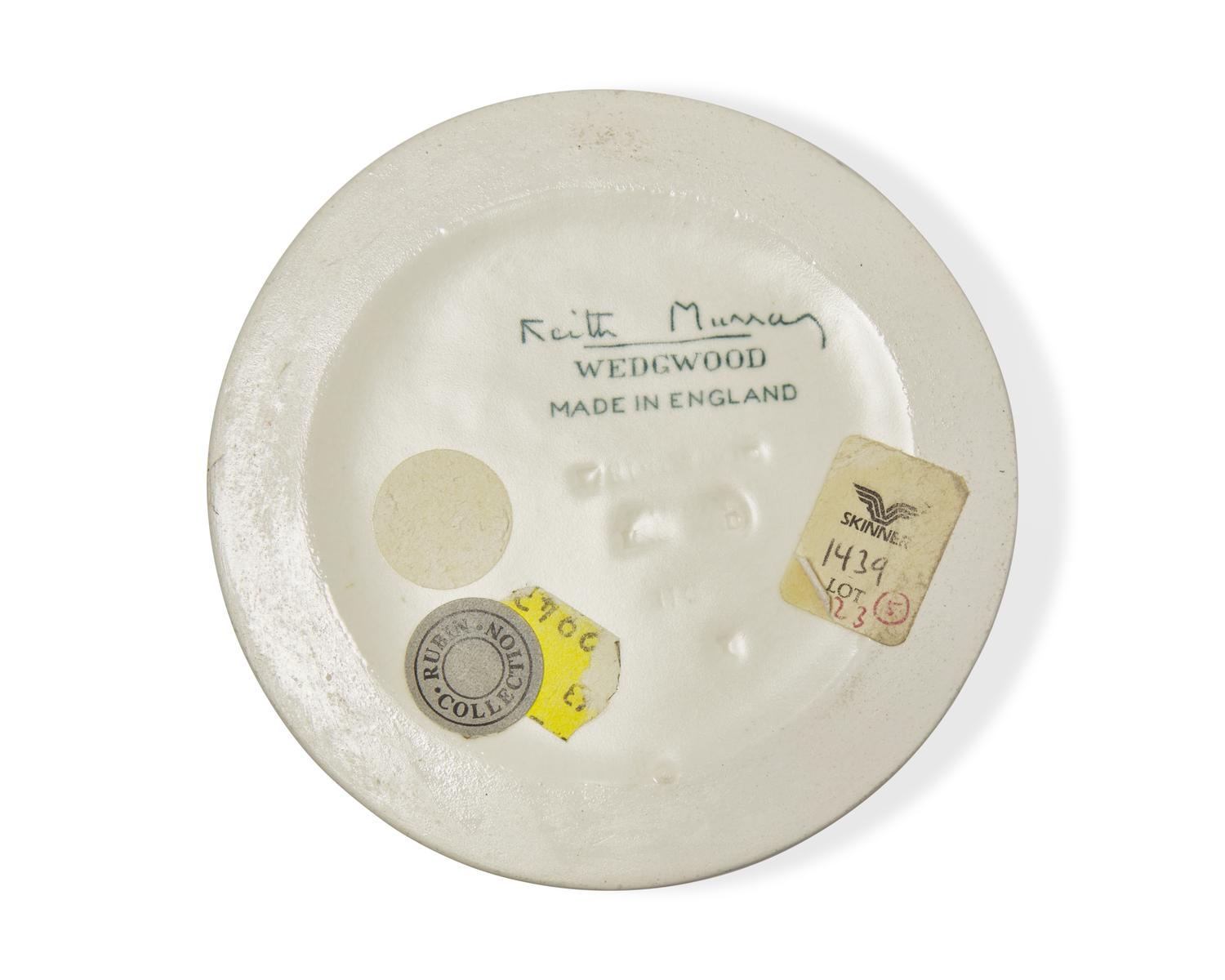 Four Wedgwood Modernist Smoking Articles