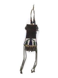 Kiowa Beaded Strike-a-Light Case