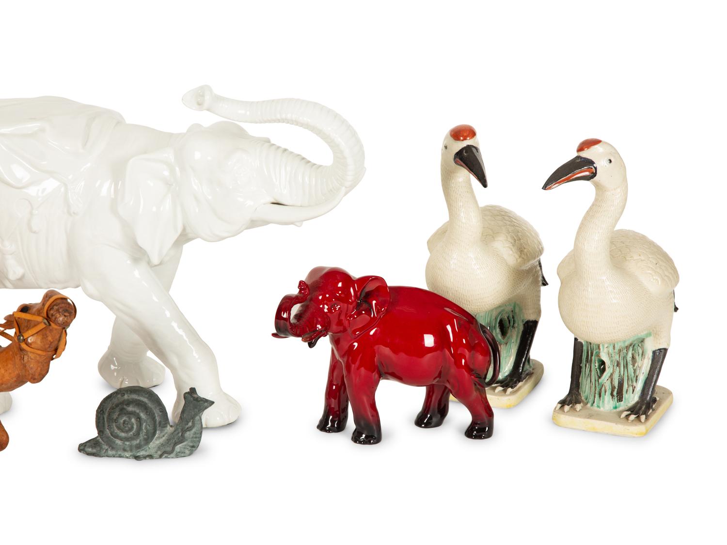 A Collection of Animal Figures