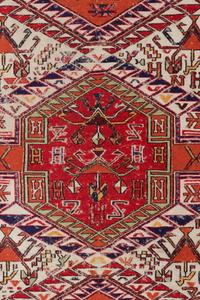 A Soumak Wool Rug