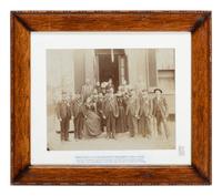 [CIVIL WAR]. 4 items, incl. 103rd Ohio Volunteers printed memorial and GAR photograph of KY regt.
