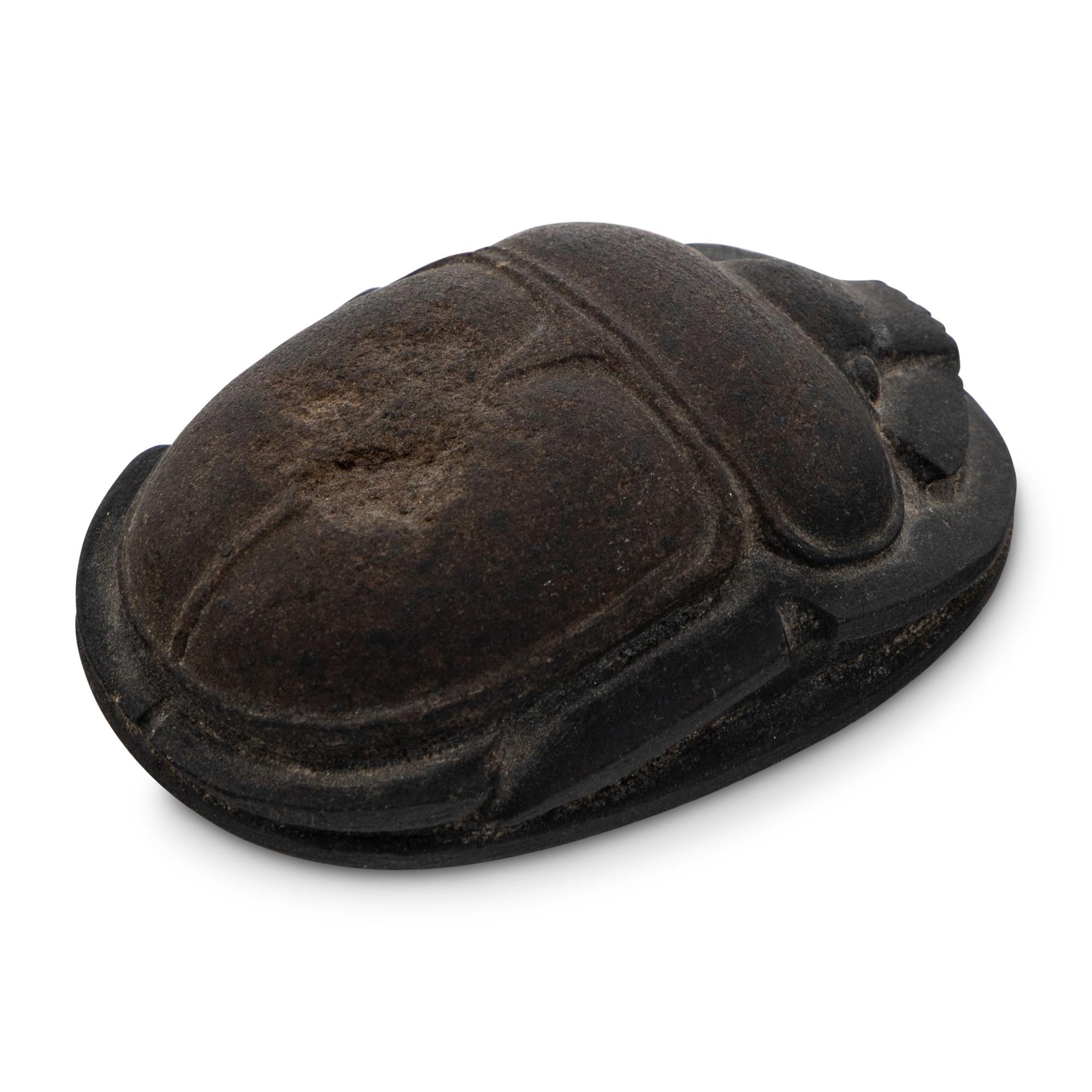 An Egyptian Style Stone Scarab