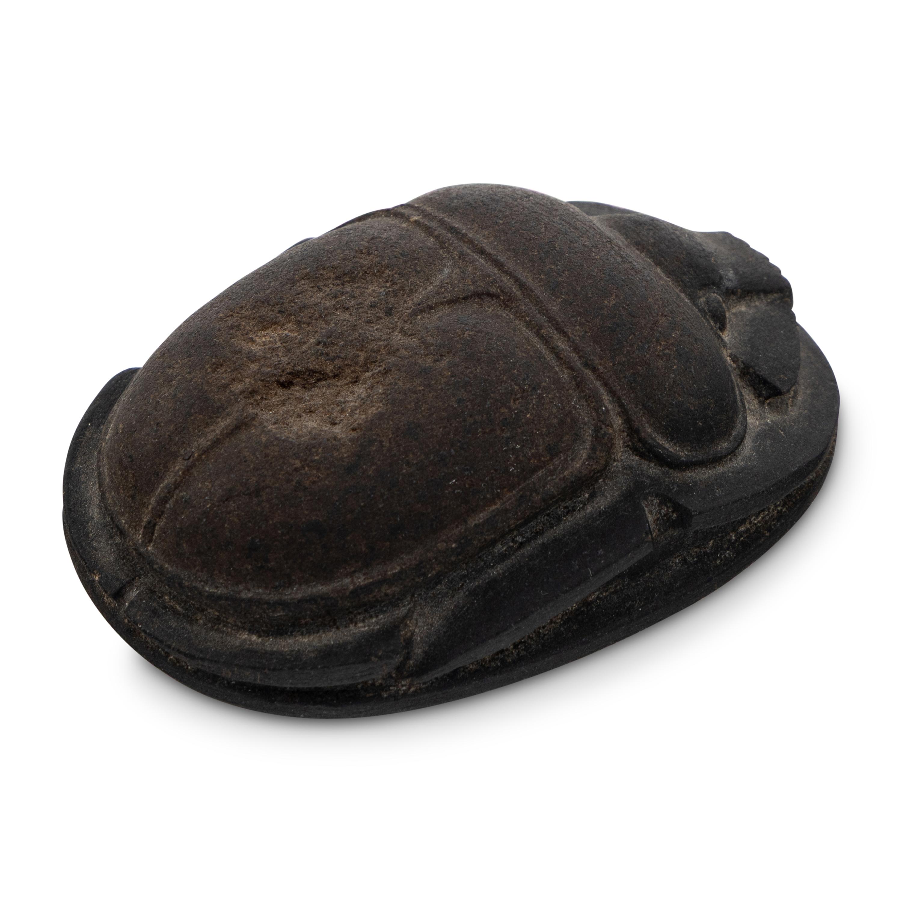 An Egyptian Style Stone Scarab