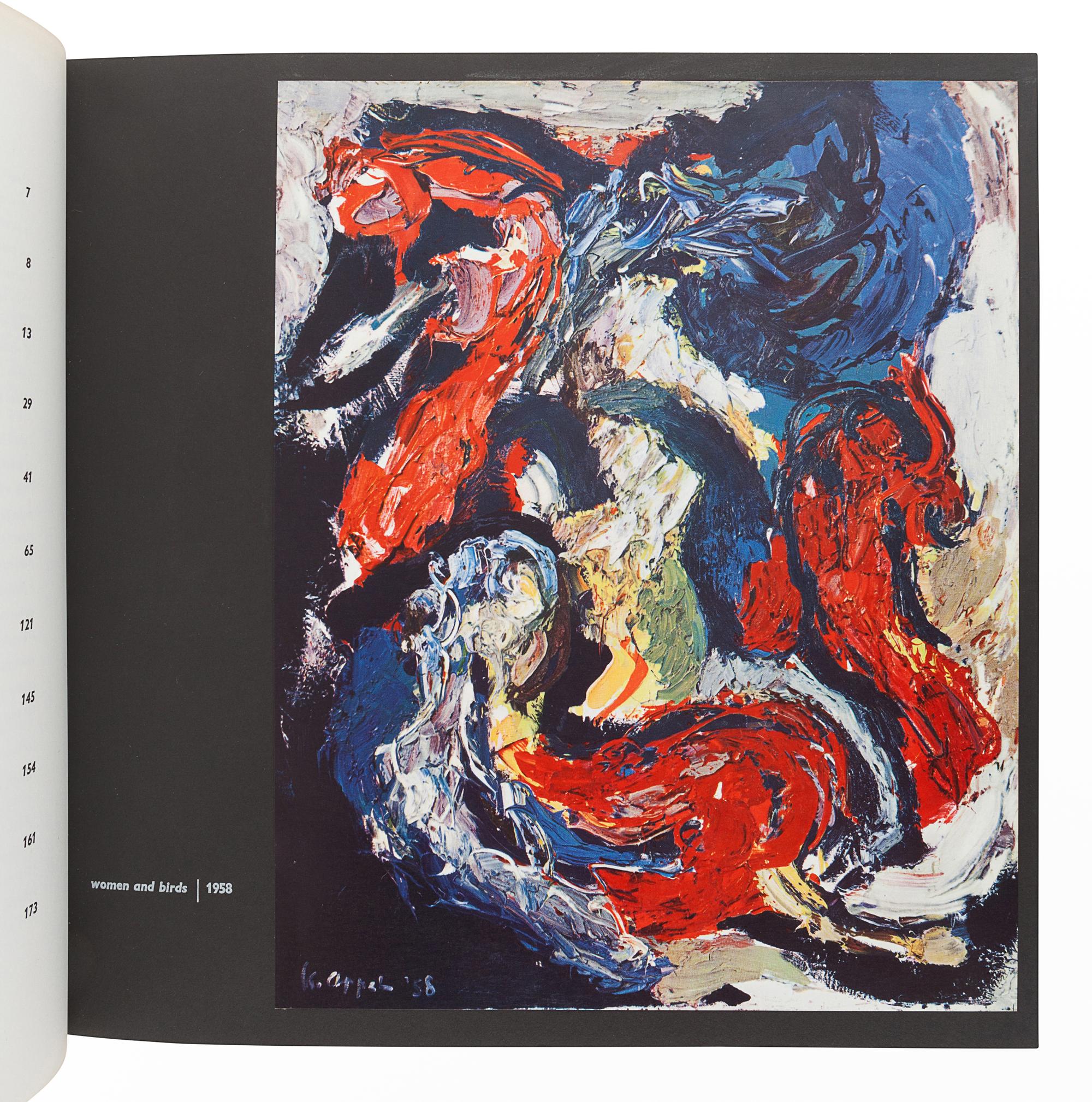 [APPEL, Karel (1921-2006)]. CLAUS, Hugo. Karel Appel, Painter. New York: Harry N. Abrams, Inc., 1962.
