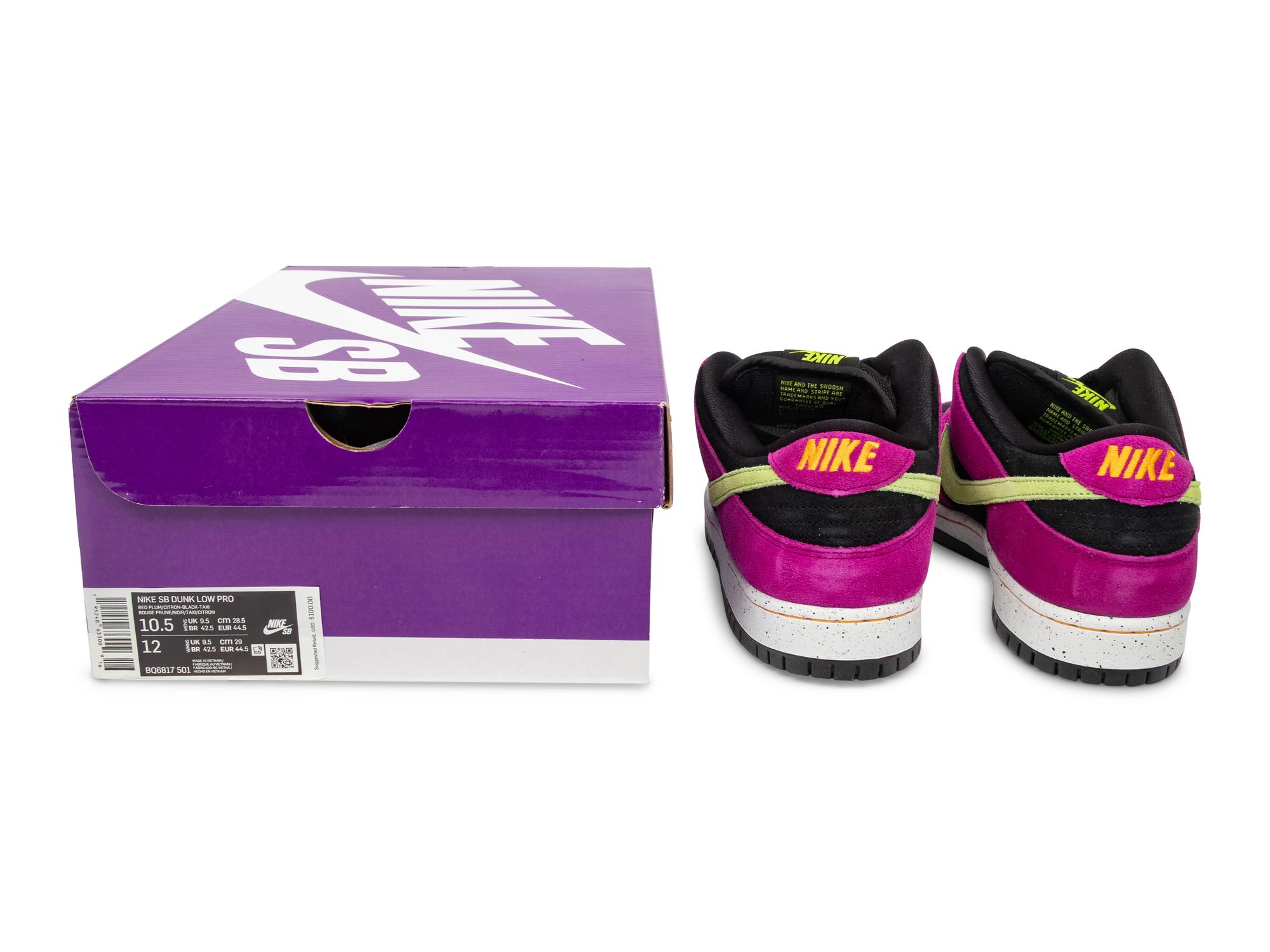 Dunk Low Pro SB Red Plum (DS)