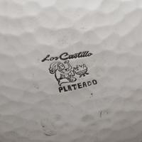A Los Castillo Silver and Mother-of-Pearl Bowl