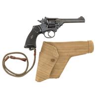 **Webley Mark IV with Holster