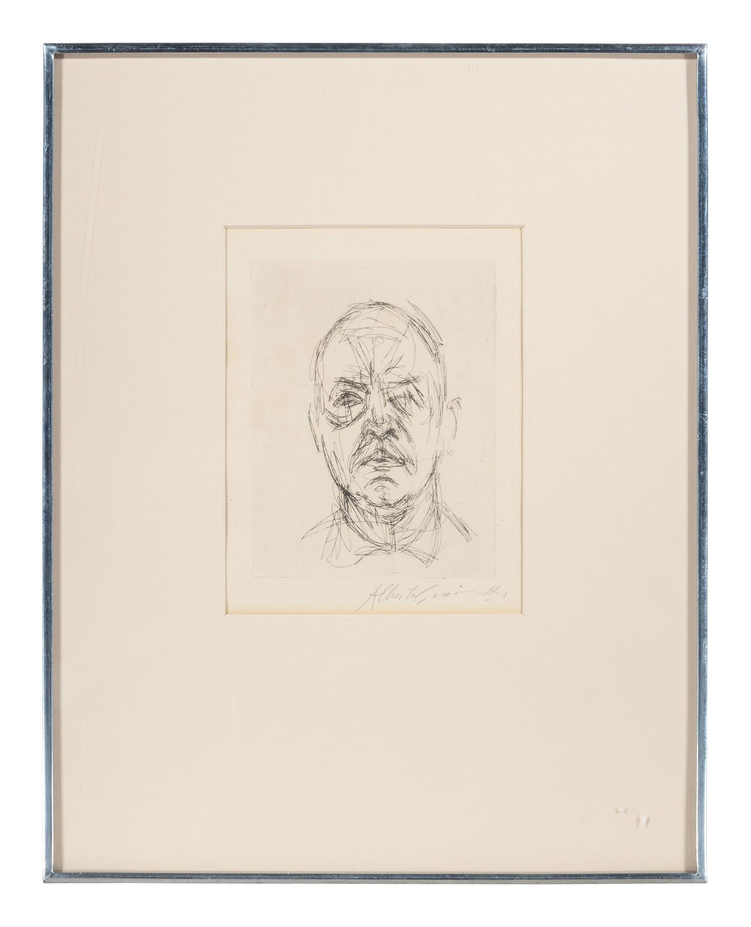 Portrait du célèbre Orbandale (from Les Douze portraits du célèbre Orbandale ), 1962