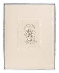 Portrait du célèbre Orbandale (from Les Douze portraits du célèbre Orbandale ), 1962