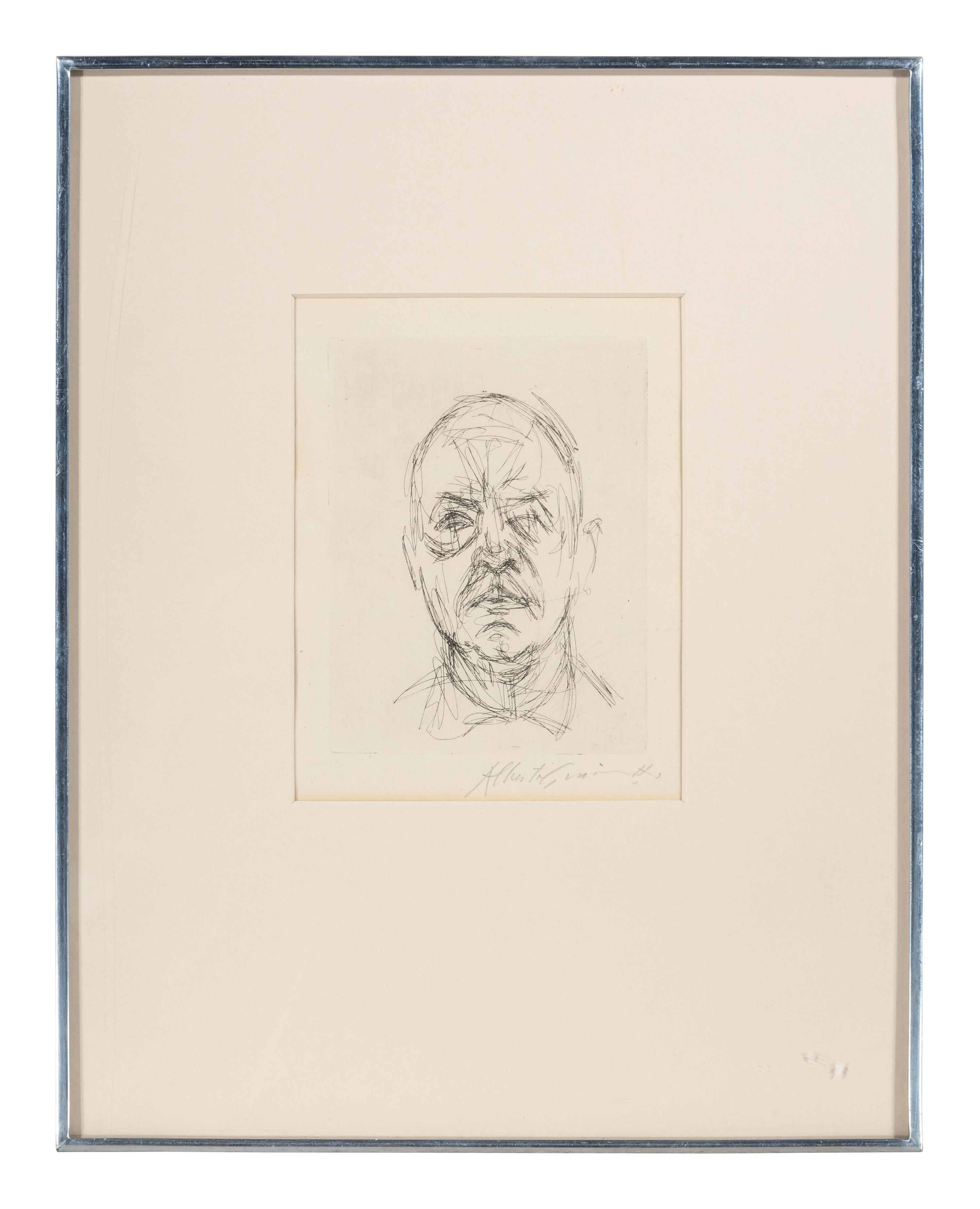 Portrait du célèbre Orbandale (from Les Douze portraits du célèbre Orbandale ), 1962