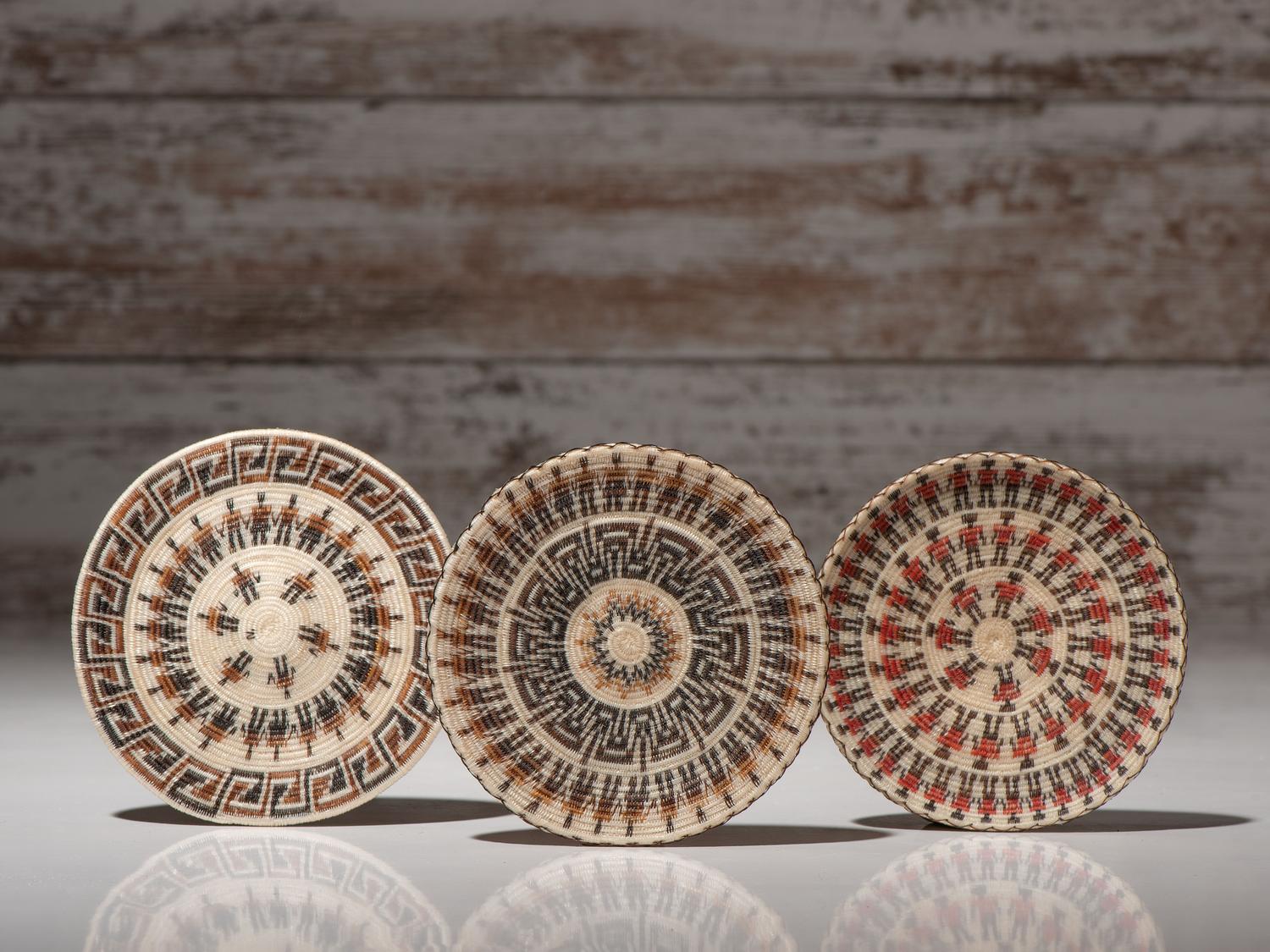 Akimel O'odham Horsehair Friendship Baskets