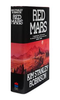 STANLEY ROBINSON, Kim. [Mars Trilogy:] Red Mars . — Green Mars. — Blue Mars . London: HarperCollins, 1992, 1993, 1996.