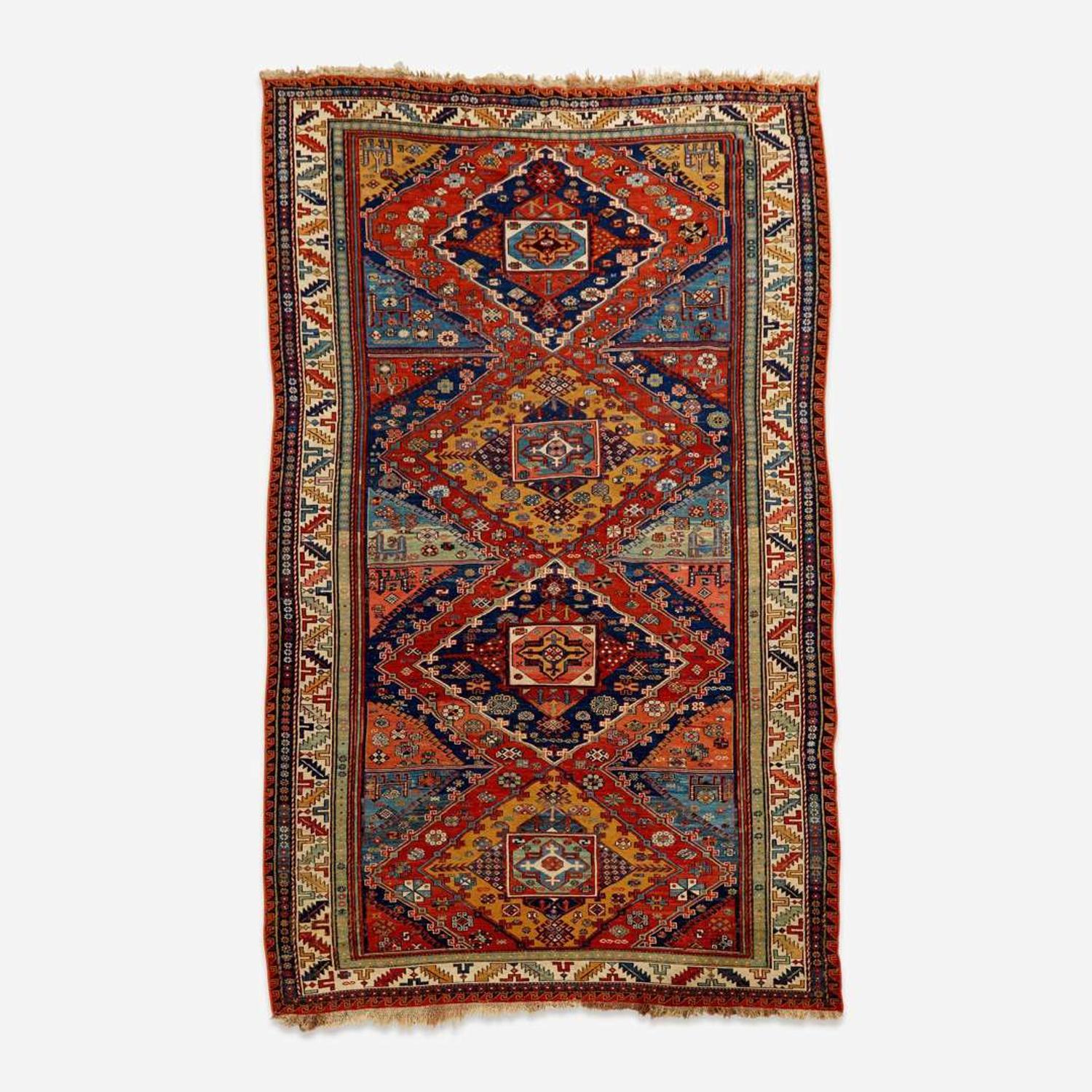 A Soumac Carpet circa early 20th century